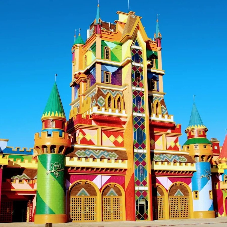 Aventura Incrível no Beto Carrero World